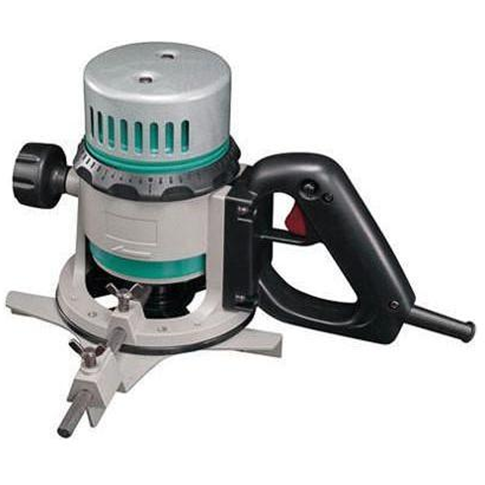 DZA AMR03-12 D-Shape Wood Router 1050W