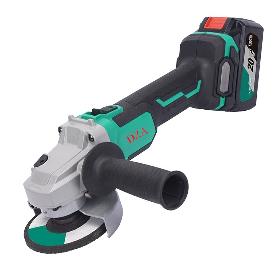 DZA ADSM03-100 EM Brushless Cordless Angle Grinder 4