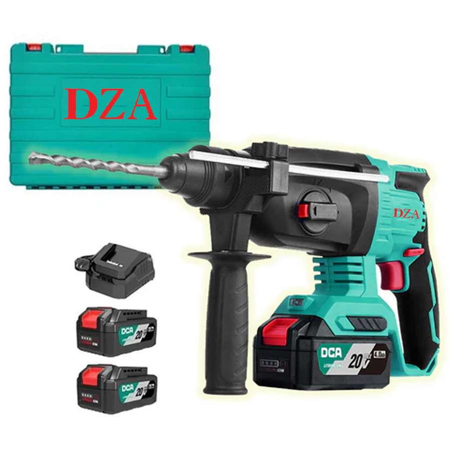 DZA ADZC04-24 EM Cordless Brushless Rotary Hammer 20V 4.0Ah