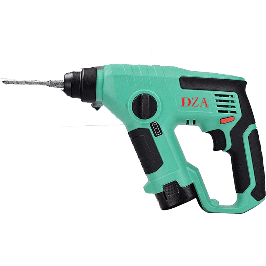 DZA ADZC13-BK 12V Cordless SDS-plus Rotary Hammer 12mm [Kit]