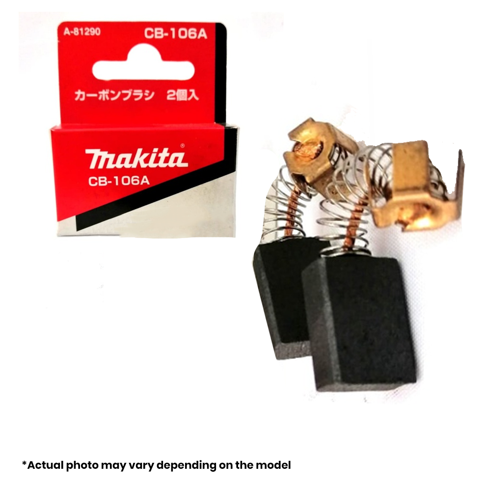 Makita CB-106 Genuine Carbon Brushes [106A] | Makita by KHM Megatools Corp.