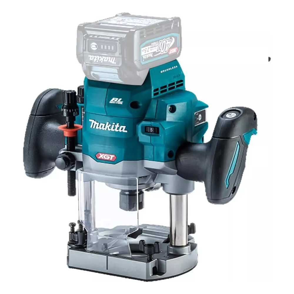 Makita RP001GZ Cordless Brushless Plunge Router 40V 1/2