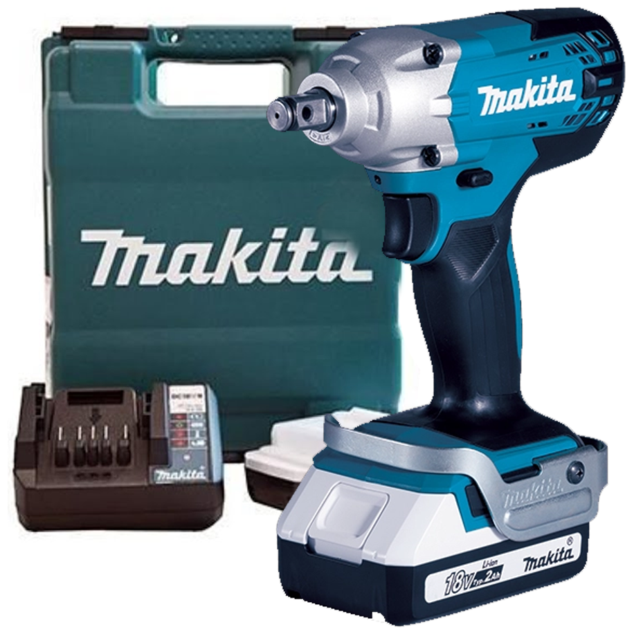 Makita TW202D001 Cordless Impact Wrench 200Nm (G-Series) 18V Kit 2.0Ah