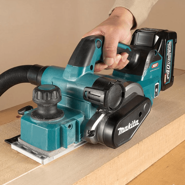 Makita KP001GZ 40V Cordless Wood Planer 3-1/4