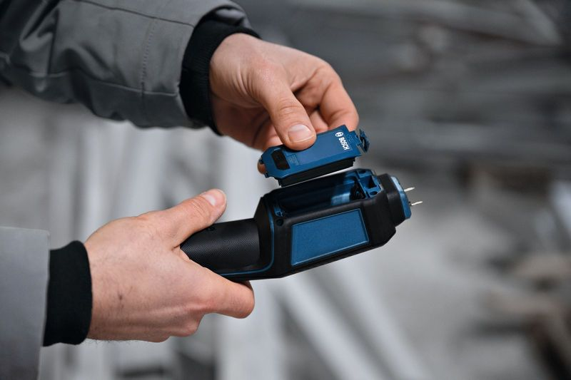 Bosch GMP 2-15 Material Moisture Meter / Scanner PRO