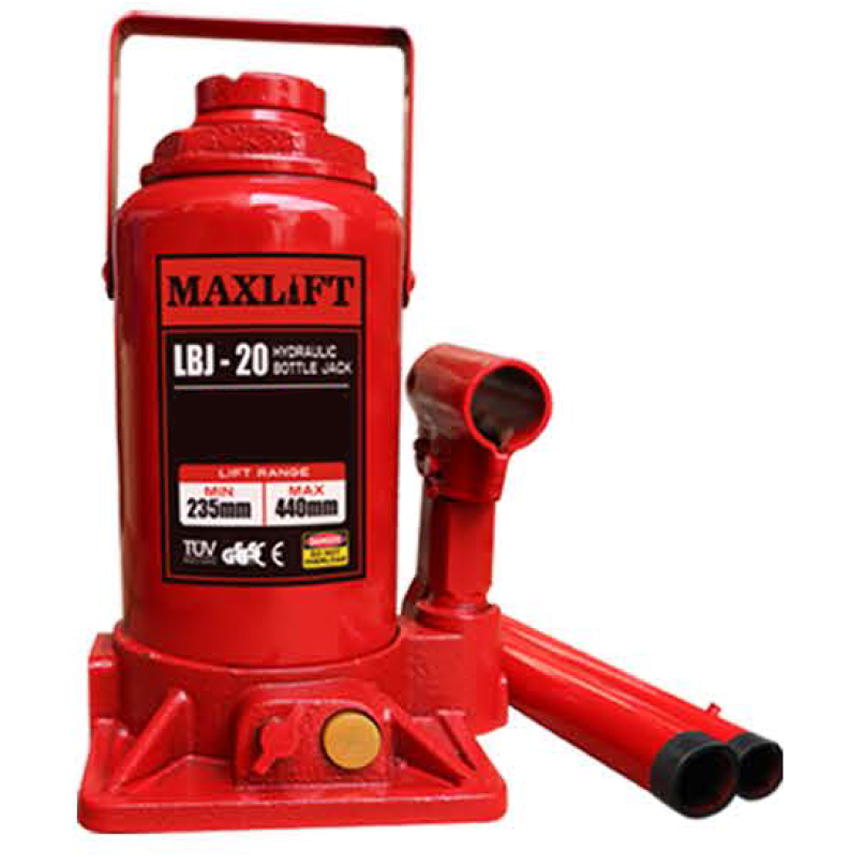 Maxlift LBJ-06 Hydraulic Bottle Jack 6T