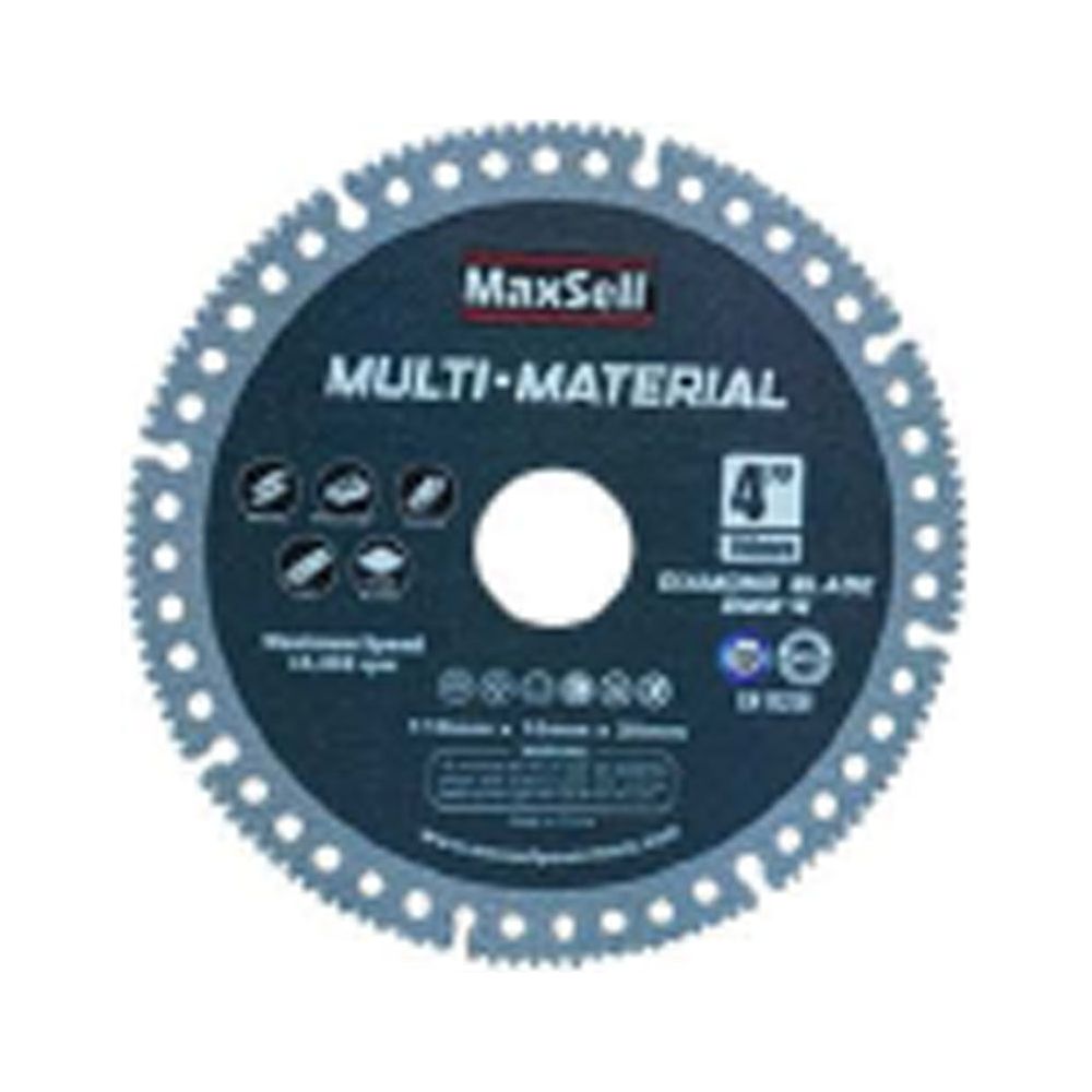 Maxsell DMM-4 Multi Material Diamond Blade 4