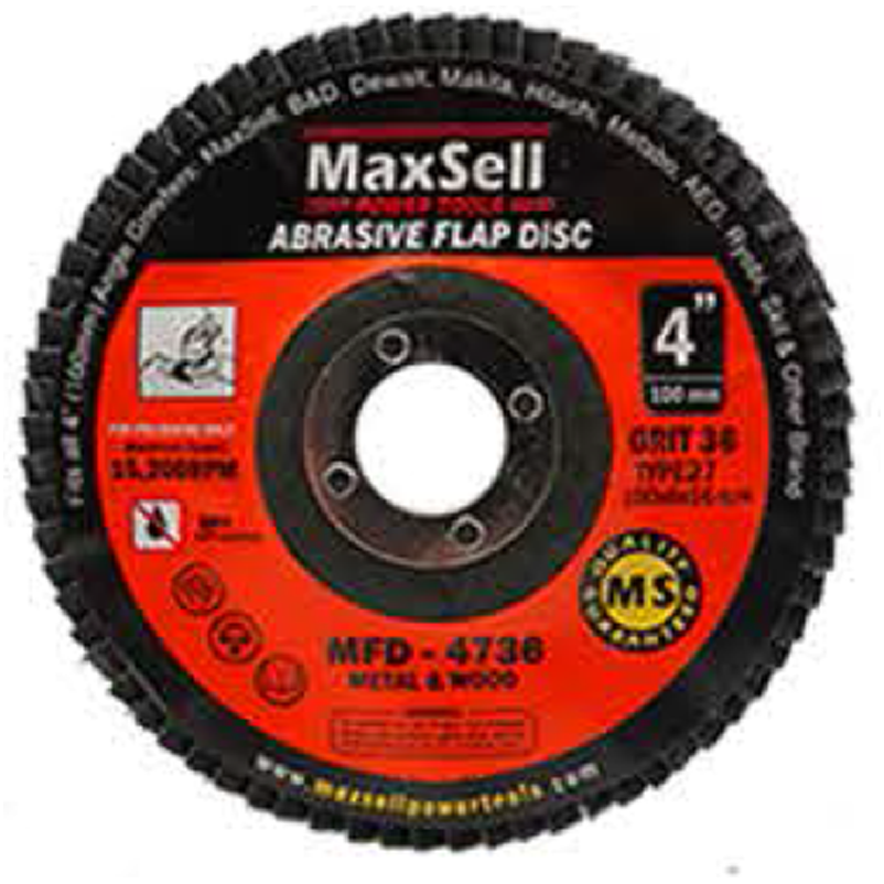 Maxsell Flap Disc 4