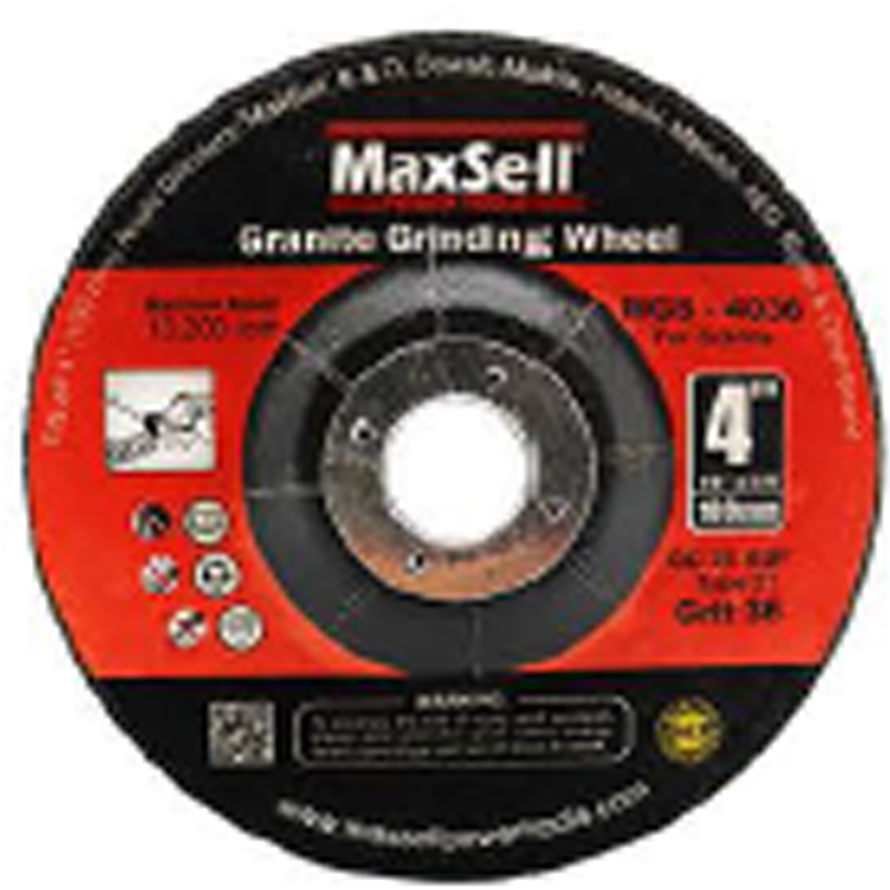 Maxsell Grinding Disc for Granite