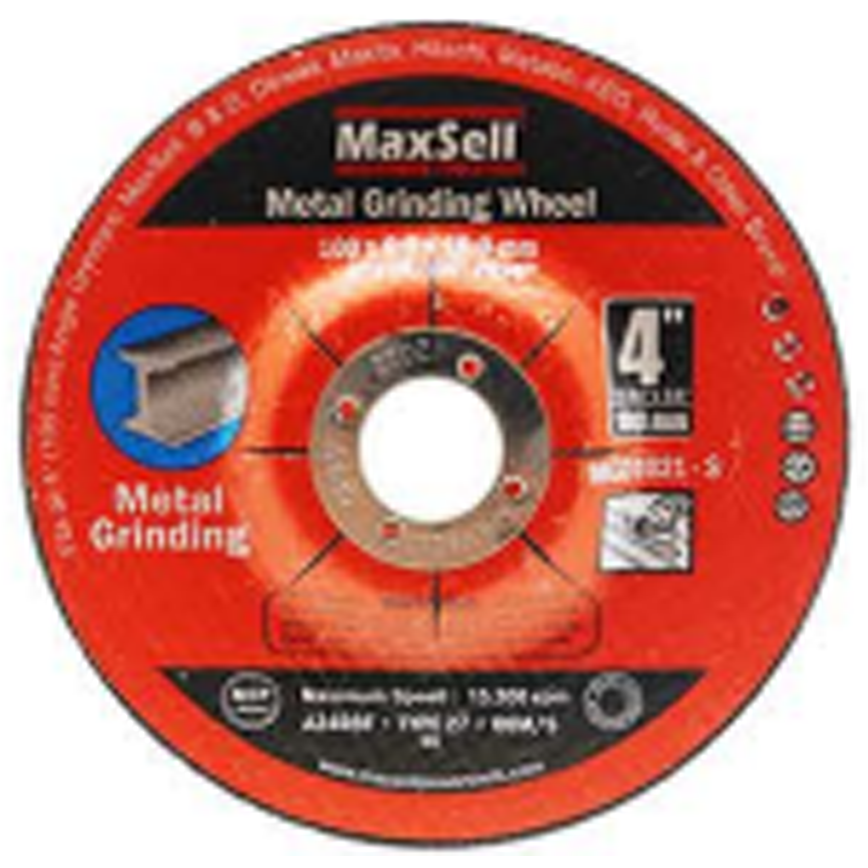 Maxsell Grinding Disc for Metal