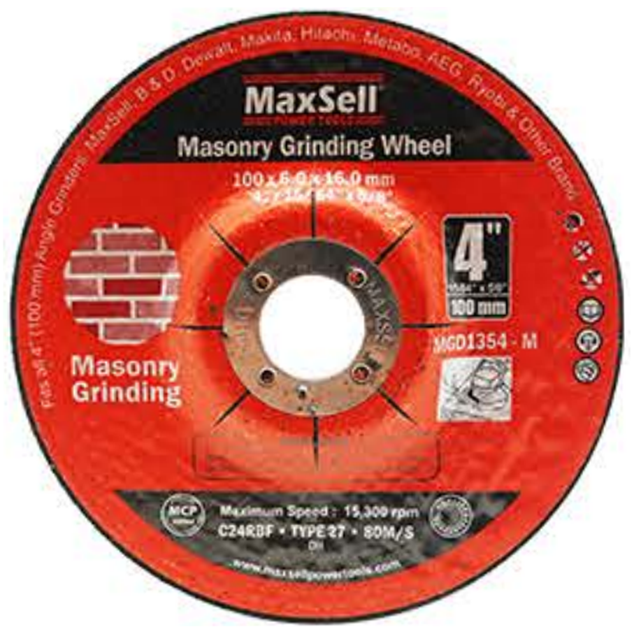 Maxsell Masonry Grinding Disc