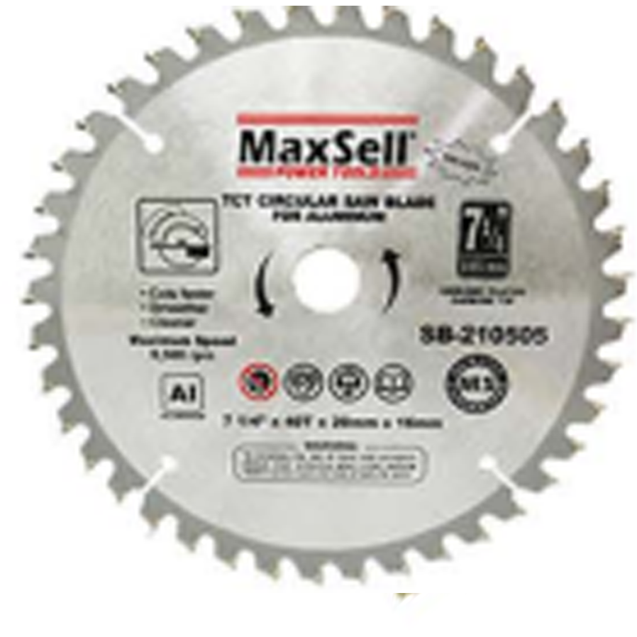 Maxsell TCT Circular Saw Blade for Wood