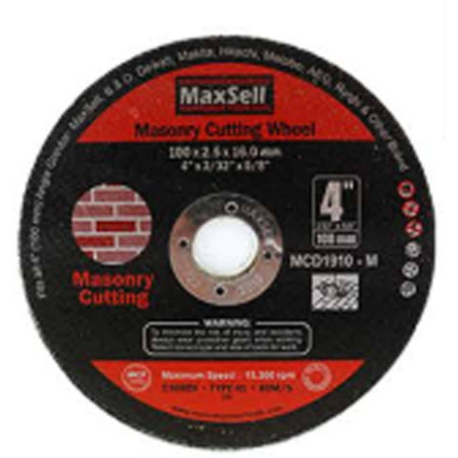 Maxsell Masonry Cutting Disc