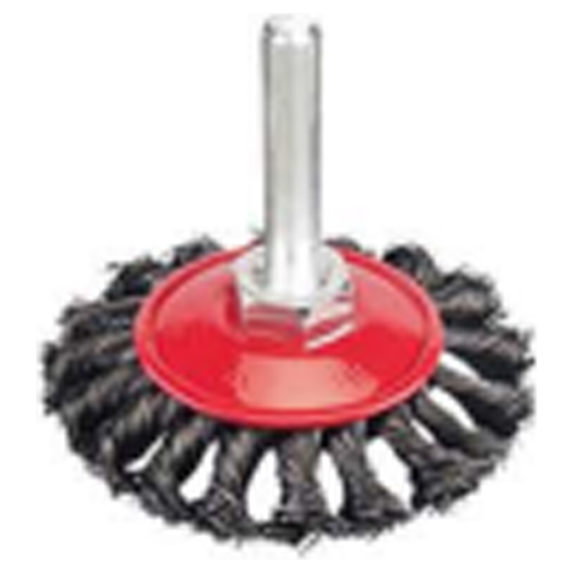 Maxsell MBK-7375 Circular Knotted Wire Brush 3