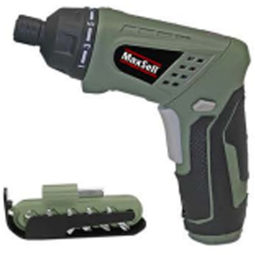 Maxsell MCS-4V  Cordless Screwdriver 4V