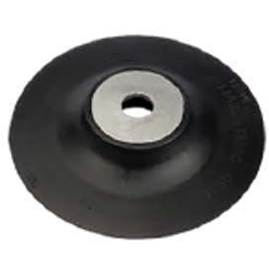 Maxsell MSA-110 Plastic Backing Pad with Arbor Hole for Grinder