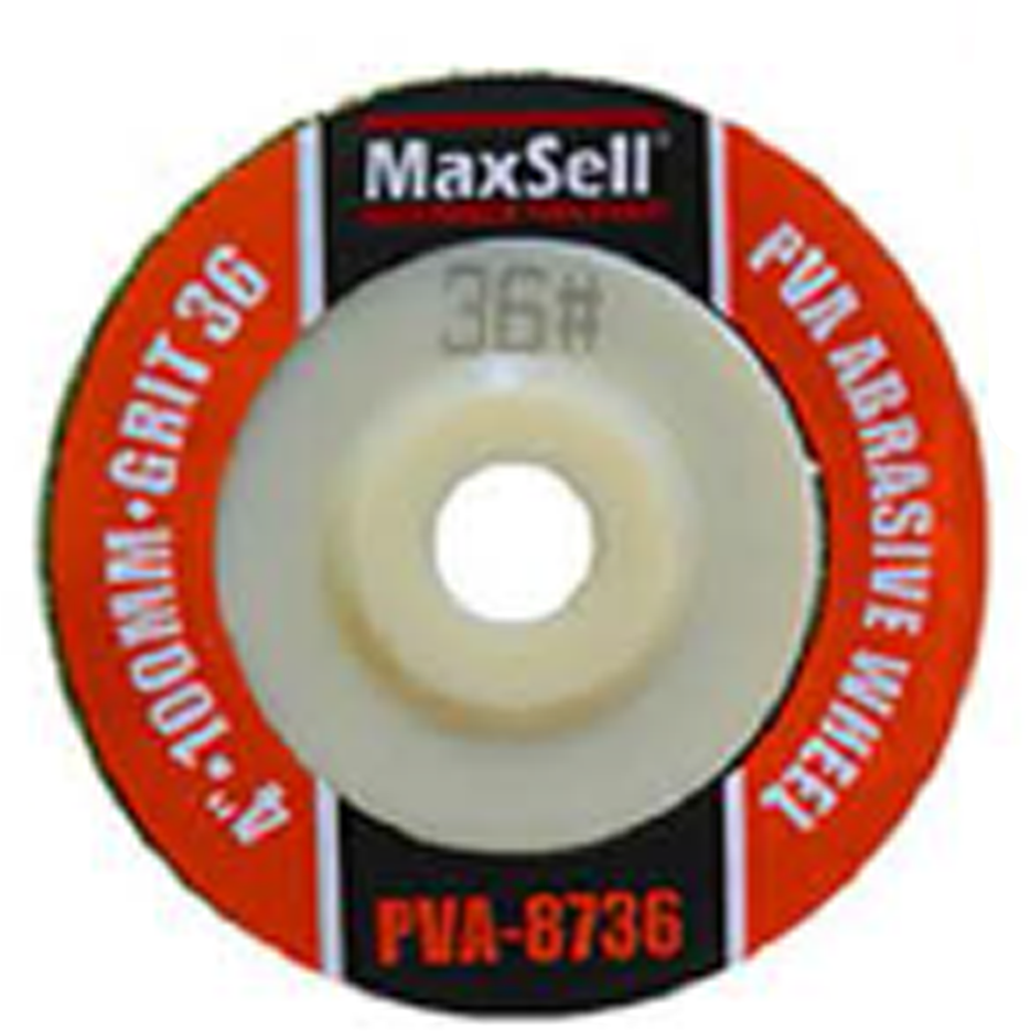 Maxsell PVA Sanding Disc 4