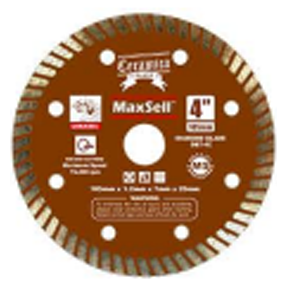 Maxsell DBT-4C Diamond Cutting Wheel 4