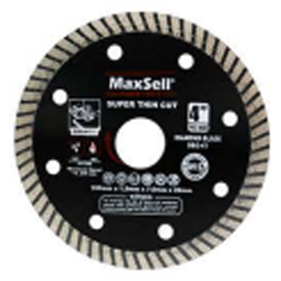 Maxsell Super Thin Diamond Cutting Wheel