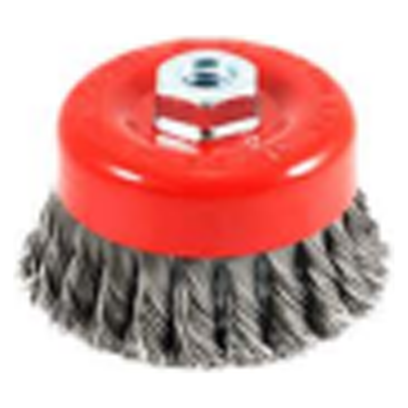 Maxsell Cup Knotted Wire Brush