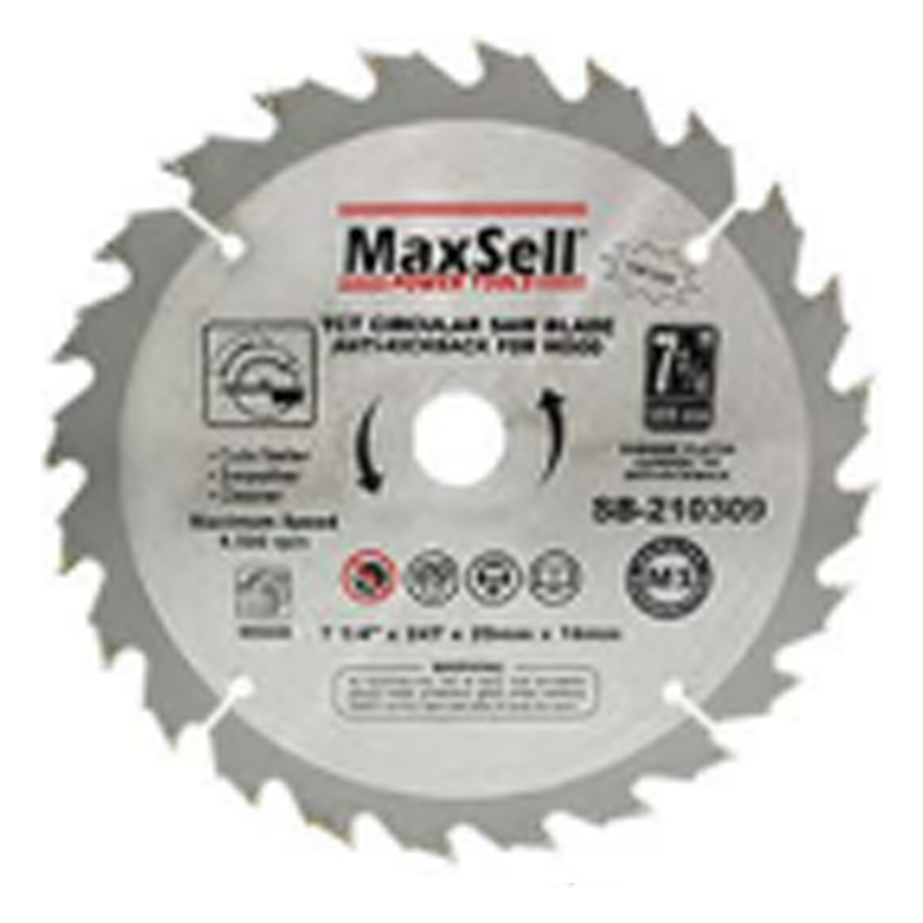 Maxsell SB-220101 Circular Saw Blade for Wood