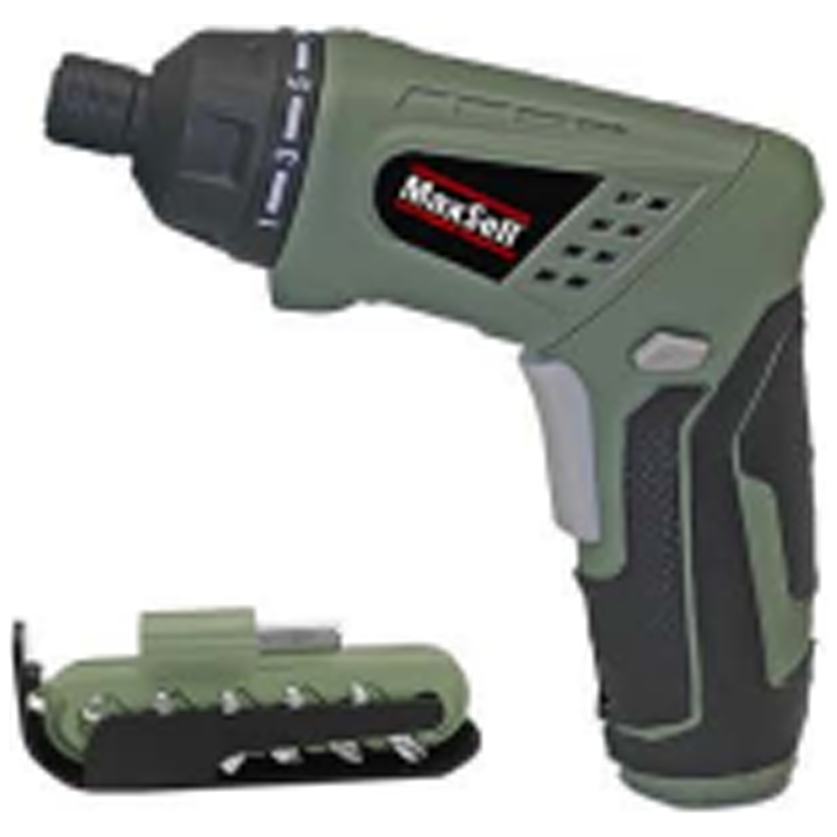 Maxsell MCS-4V  Cordless Screwdriver 4V