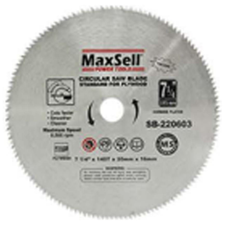 Maxsell SB-220G03 Circular Saw Blade for PlyWood