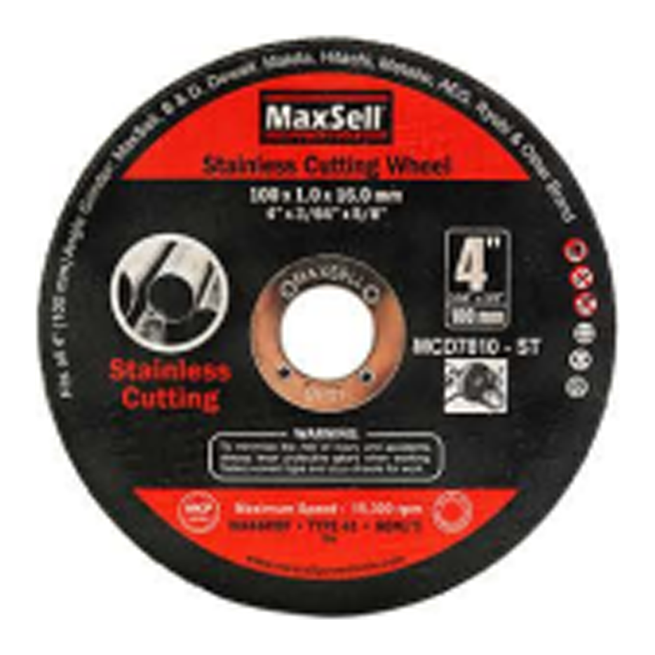 Maxsell Cutting Disc for Stainless