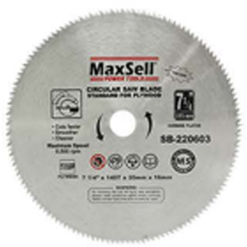 Maxsell SB-220G03 Circular Saw Blade for PlyWood