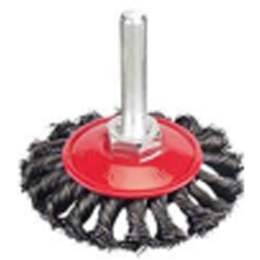 Maxsell MBK-7375 Circular Knotted Wire Brush 3