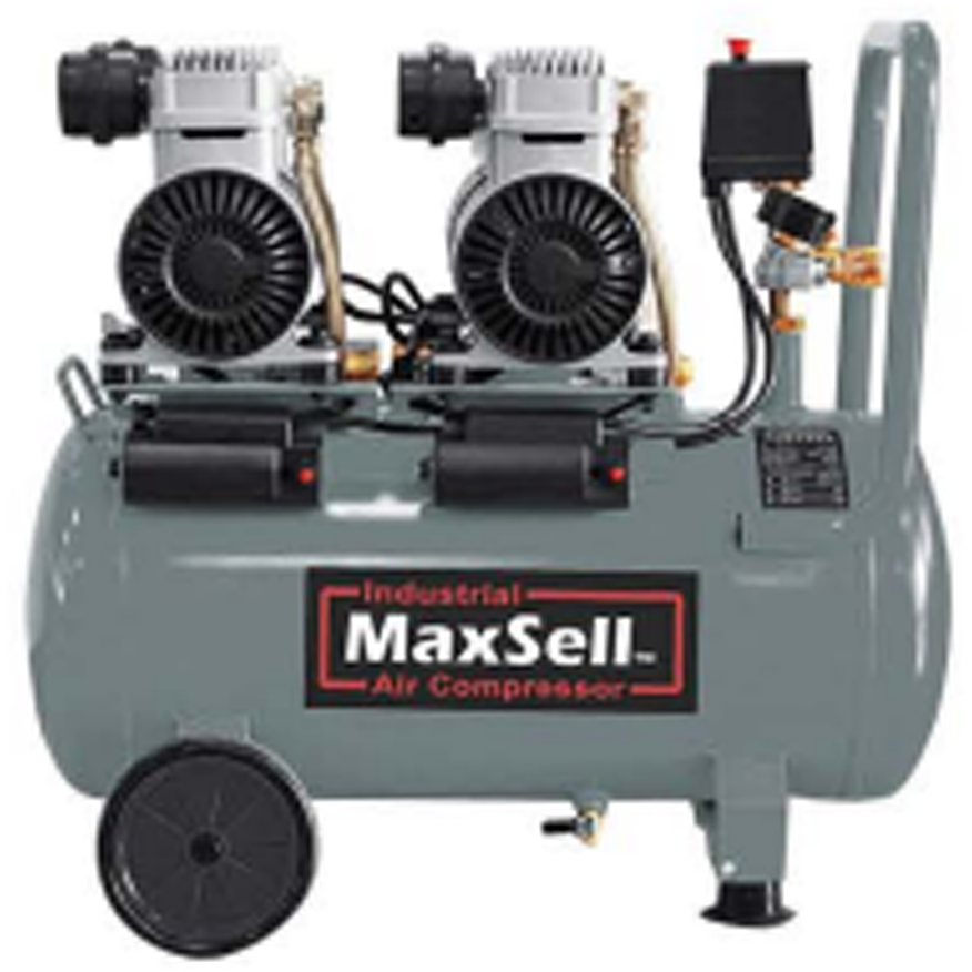 Maxsell MIC-3750 Oil-Less Air Compressor 4HP