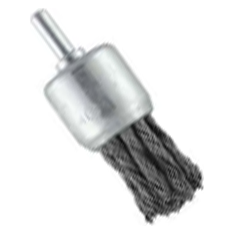 Maxsell Knotted Wire End Brush with 1/4 Shank