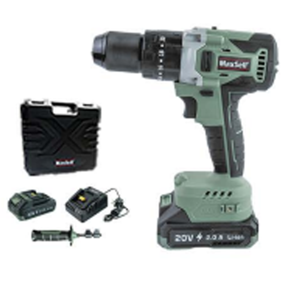 Maxsell MCl-20V Cordless Hammer Drill 20V