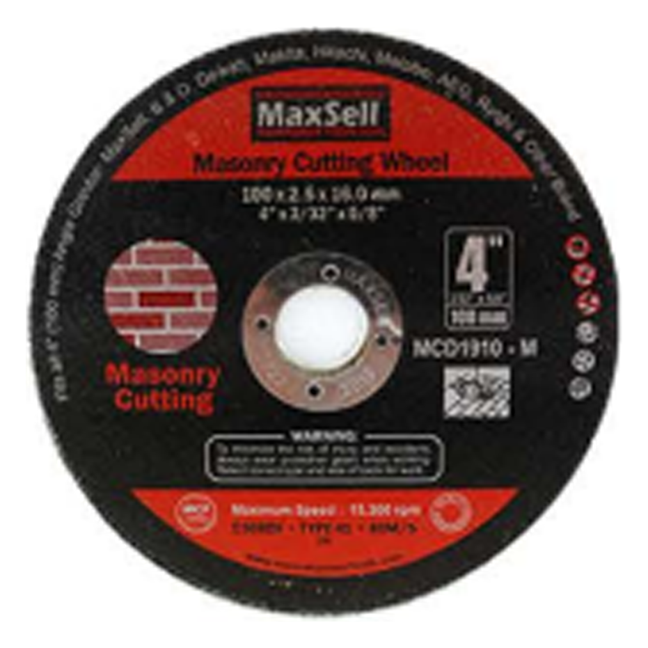 Maxsell Masonry Cutting Disc