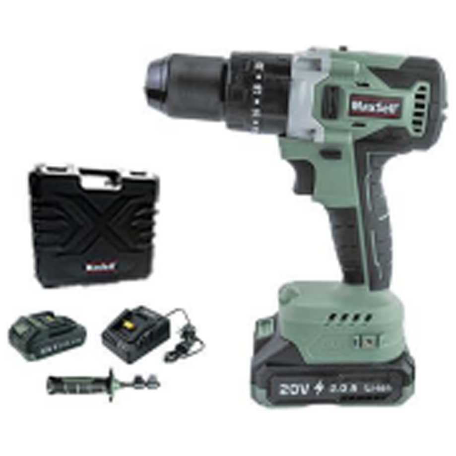 Maxsell MCl-20V Cordless Hammer Drill 20V