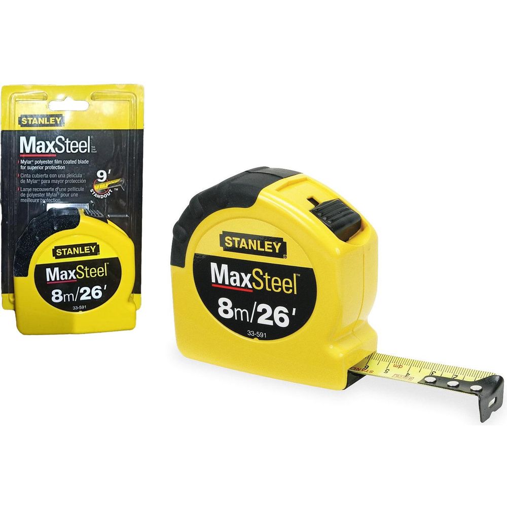 Stanley MaxSteel Steel Tape Measure | Stanley by KHM Megatools Corp.