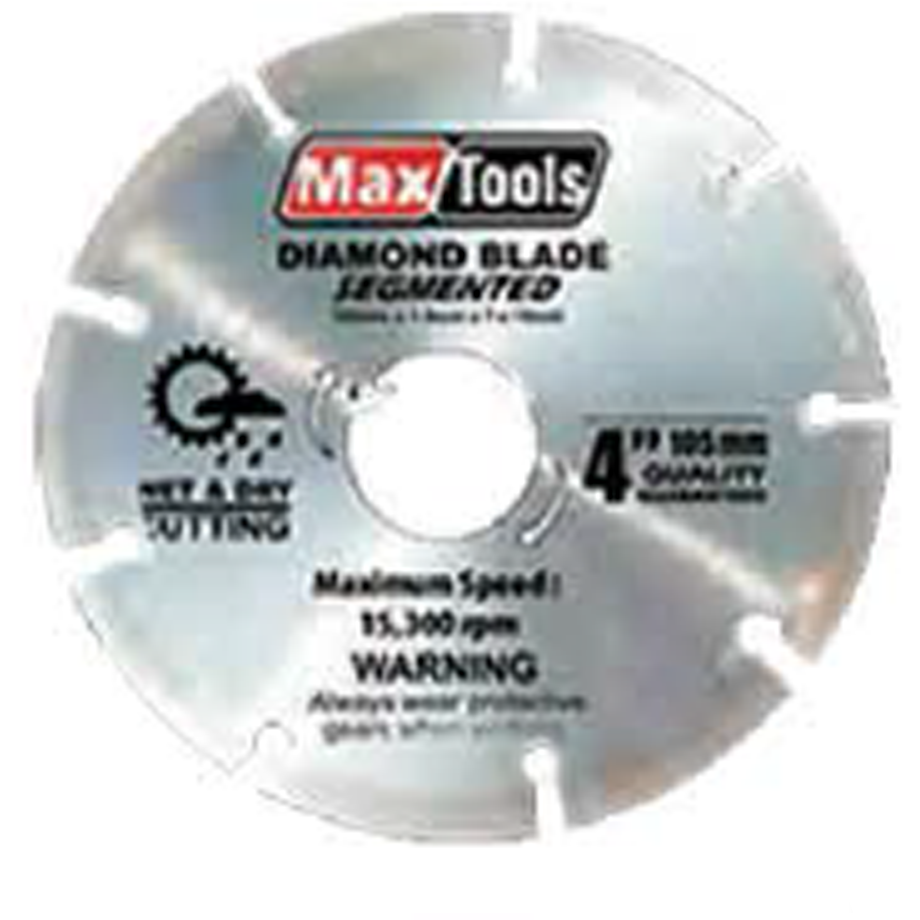 MaxTools MTS-4018 Diamond Cutting Disc 4