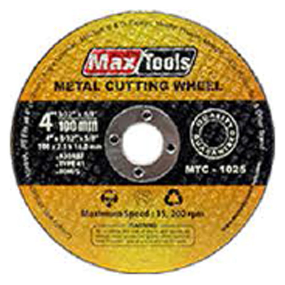 MaxTools MTC-1010 Cutting Disc 4