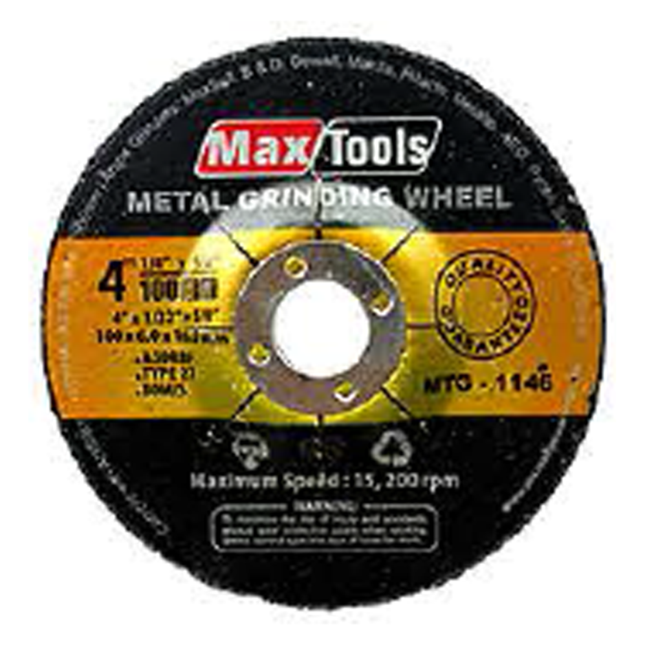 MaxTools MTG-1146 Grinding Disc 4