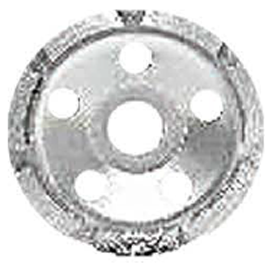 MaxTools MCW-4060 Diamond Cup Wheel (Single Row) 4