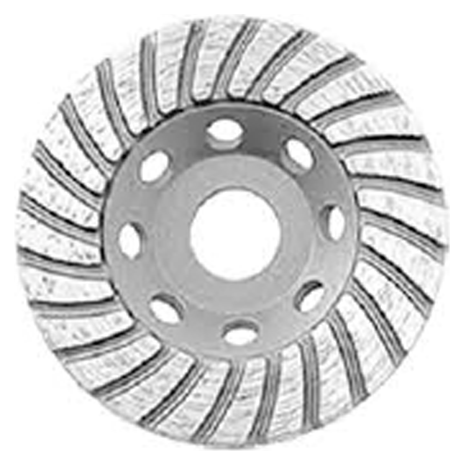 MaxTools MCW-4063 Diamond Cup Wheel (Spiral Row) 4