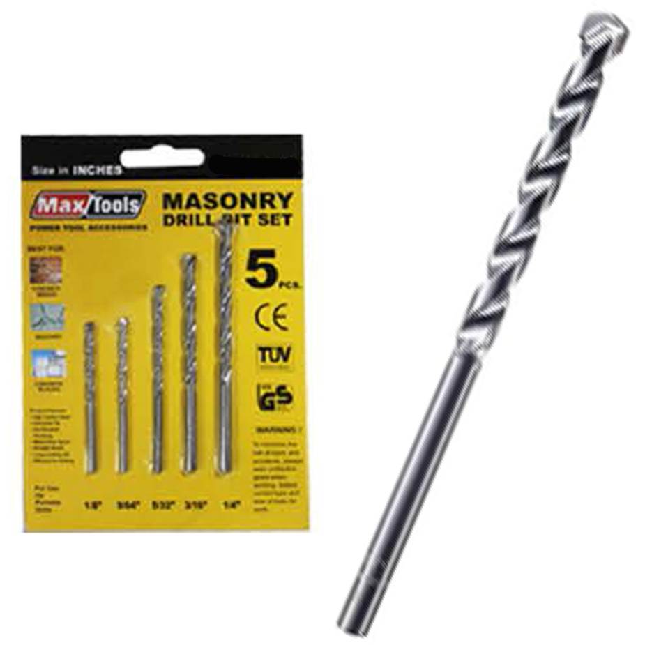 MaxTools MXM-5005 Masonry Drill Bit