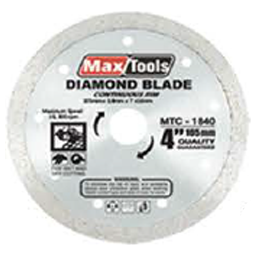 MaxTools MTC-1840 Diamond Cutting Disc 4