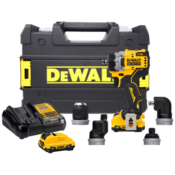 Dewalt DCD703D2 Brushless Cordless Drill / Driver (5in1 Multi Head) [Kit] - KHM Megatools Corp.