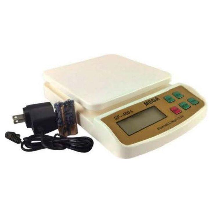 Mega MECS400A Electronic Compact Digital Weighing Scale (5kgs) - KHM Megatools Corp.