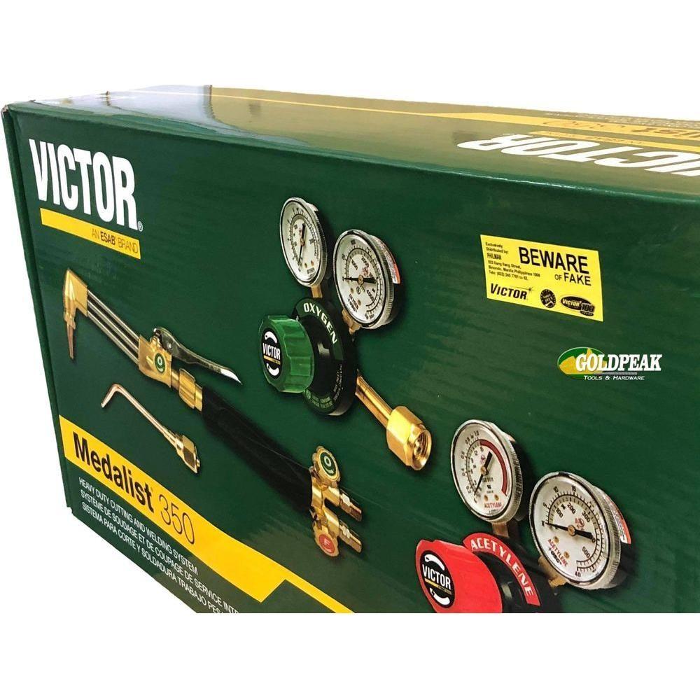 Victor Medalist 350 Cutting & Welding Outfit - Goldpeak Tools PH Victor