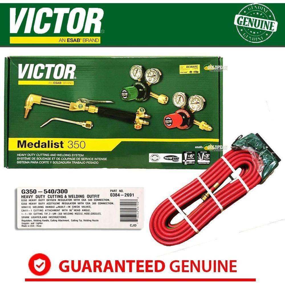 Victor Medalist 350 Cutting & Welding Outfit - Goldpeak Tools PH Victor