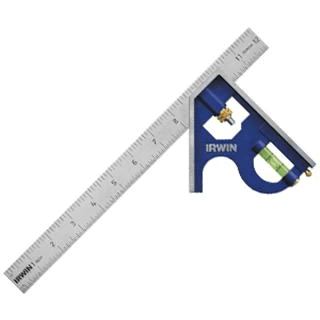 Irwin T1884634 Metal Combination Try Square 150mm (6