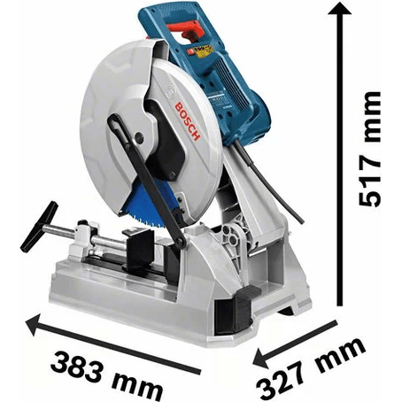 Bosch GCD 12 JL TCT Dry Cut off Saw / Machine 12