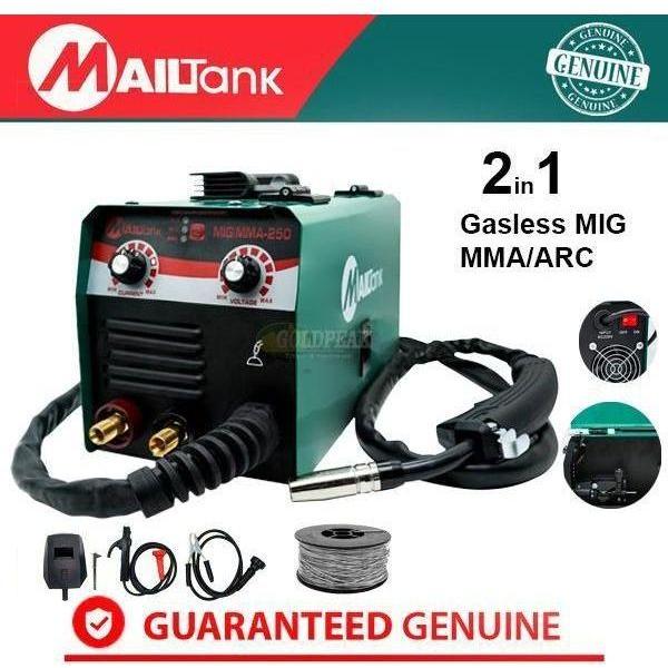 Mailtank SH-197 2in1 Gasless MIG/MMA 250 DC Inverter Welding Machine - Goldpeak Tools PH Mailtank